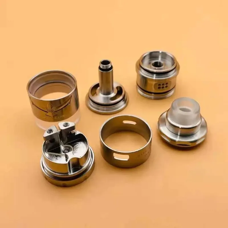 VG Kronos 2S RDL MTL RTA 23 4.5 510 Vape Box Mod atomizer tank for coils & atomizers - gallery image 5