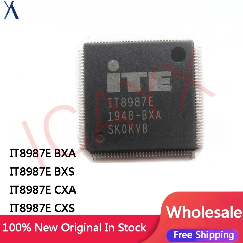 

5pcs 100% New IT8987E BXA BXS CXA CXS QFP-128 Chipset IC Chip Stock Wholesale
