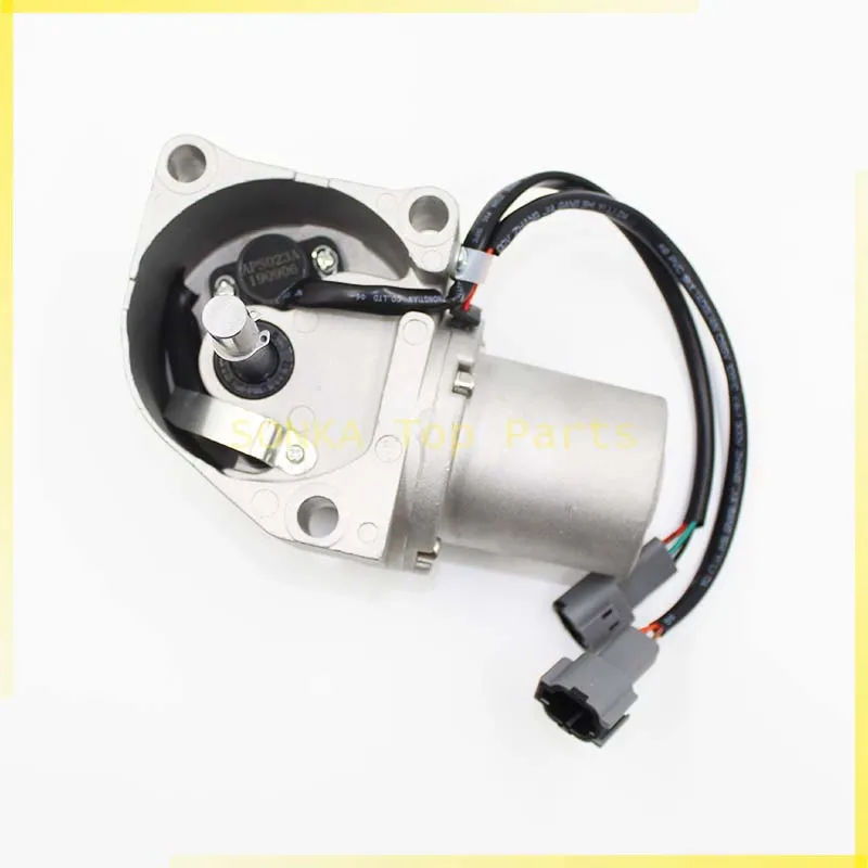 

4360509 Throttle Motor For Hitachi Excavator ZX110 ZX125US ZX130W ZX135US ZX160 ZX180 ZX180W ZX200 ZX225US Engine control motor