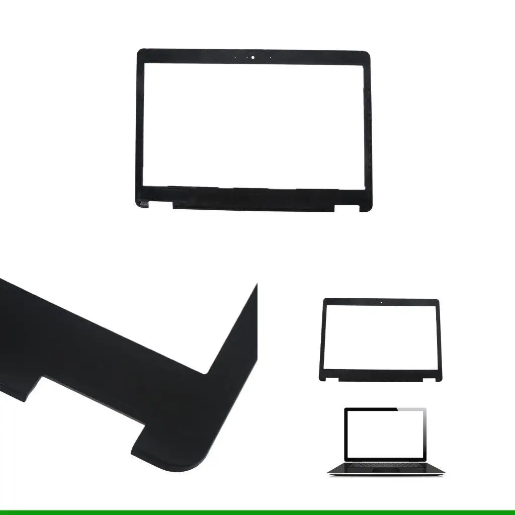 

U55C For Dell E5470 5470 LCD Front Trim Cover Bezel Frame Unused MPN 0DK4RC