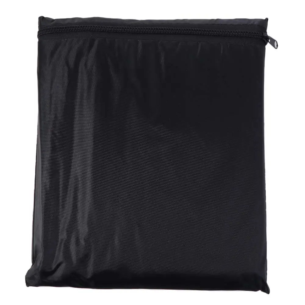 7/8/9 Feet Billiard Table Cover Oxford Cloth with Drawstring Pool Table Dust Cover Thickened Waterproof Snooker Table Cover