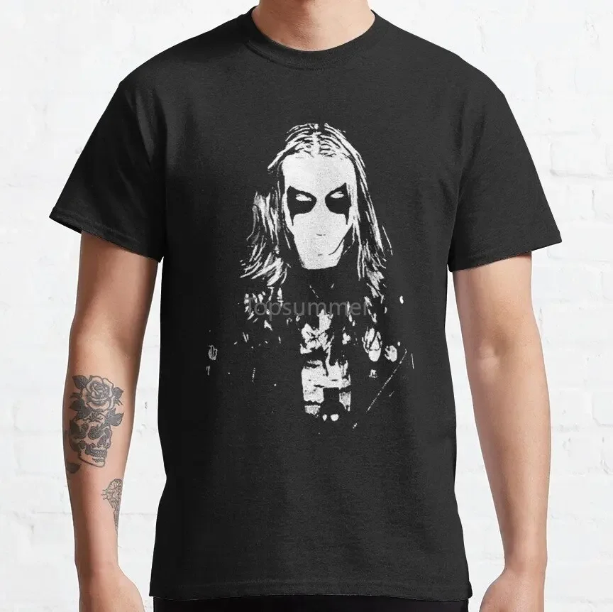 Men T Shirt Mayhem Black Metal Dead Per Yngve Ohlin Women T-Shirts