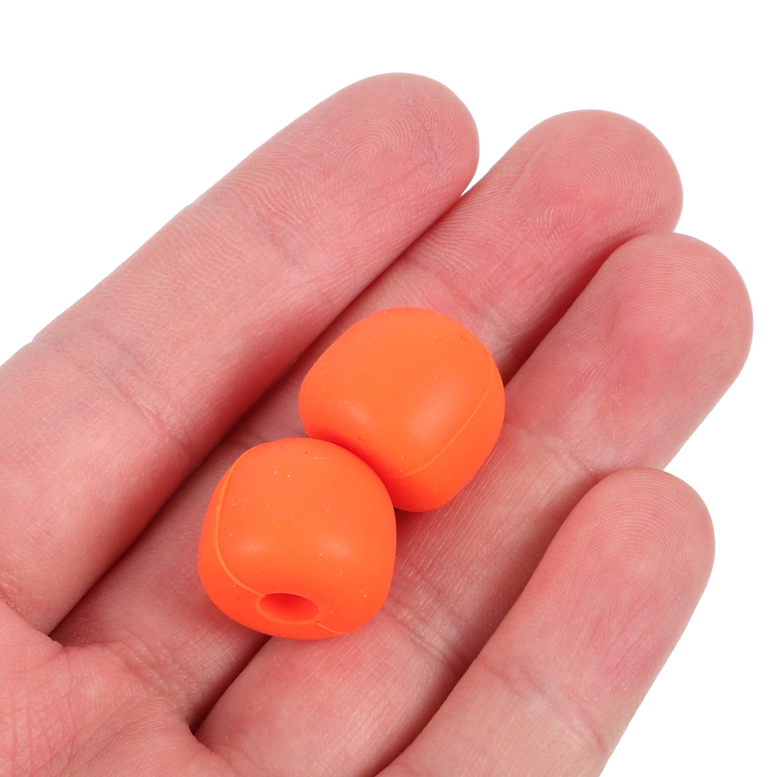 

2 Pairs Silent Drum Stick Head Percussion Mute Tips Set Drumstick Silicone Sleeve Silica Gel Practice