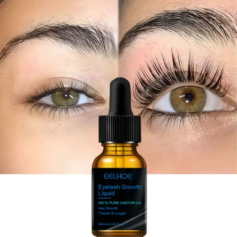 Eyelash Growth Solution Eyelash Grower Lengthening Thickening Natural Curling Eye Enlargement Voluminous Eyelashe Lash Lifting