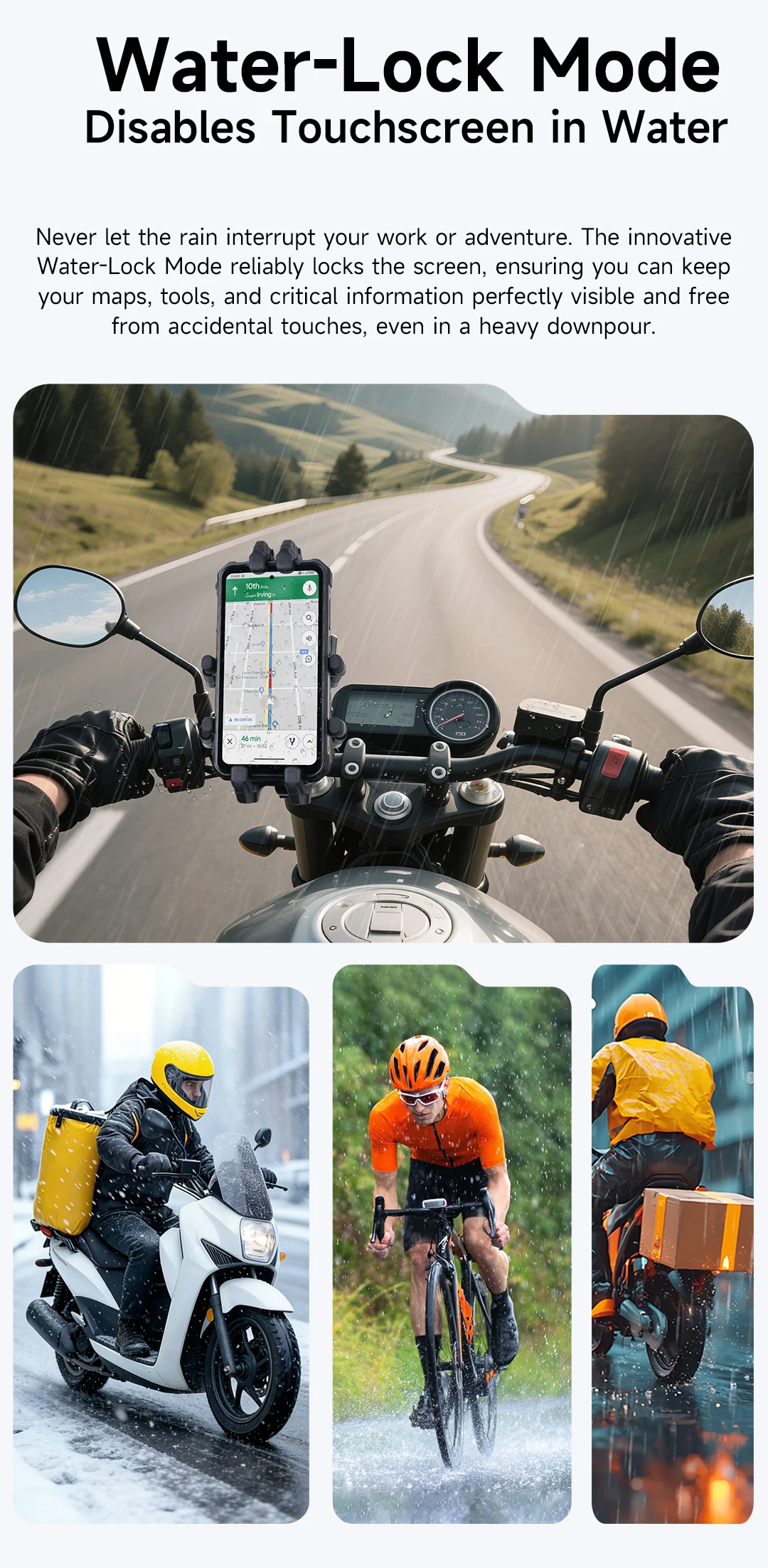 Ulefone RugKing 5 Pro 20000mAh Rugged Phone Android 16 16GB+256GB IP68/IP69K Waterproof Smartphone 6.78 FHD+ Night Camera 4G