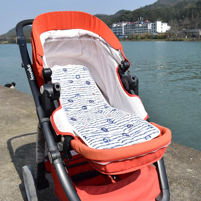 Waterdichte Kinderwagen Kussen Matten Autostoel Accessoires Hoofd Ondersteuning Riem Schouder Dubbelzijdige Beschermhoes Nek Bescherming Pad