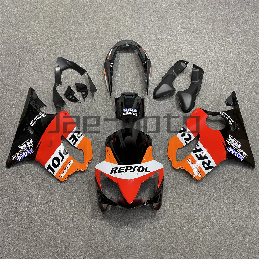 For CBR600 F4I 2004 2005 2006 2007  CBR 600 04-07 Injection ABS Plastics Full Fairings Kit Mold Replace Accessories