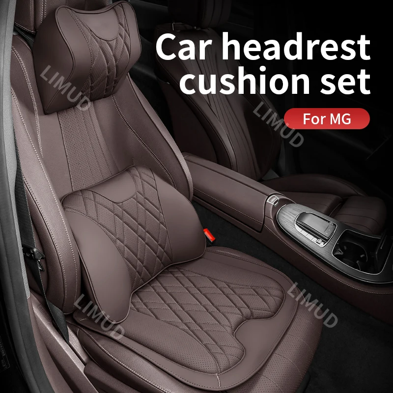 

Car Neck Cushion Pillow For MG MG4 EV ZS EV MG 5 MG S5 EV 6 Cyberster MG3 MG 7 MG HS MG RX5 For Car Accessories