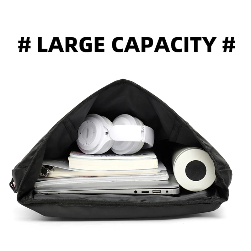 Casual herenrugzak Grote capaciteit woon-werkverkeer Werkrugzakken Mode Eenvoudige studenten Schooltas Unisex College Laptoprugzak