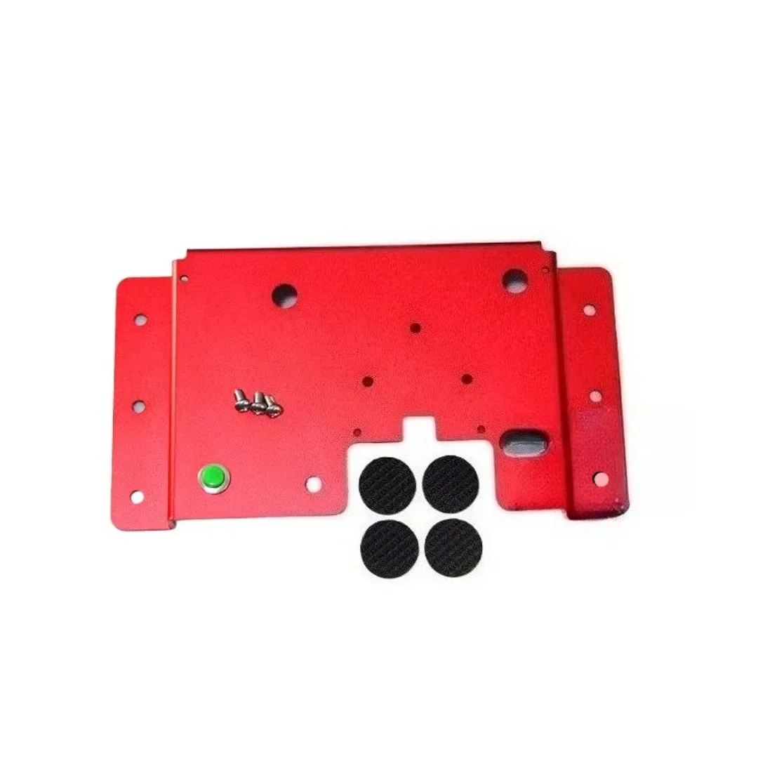 NF TOYAN 4 Stroke Methanol Engine Model Accessories Mounting Base Bottom Box Bracket with Starter Switch Shock Absorbing Feet