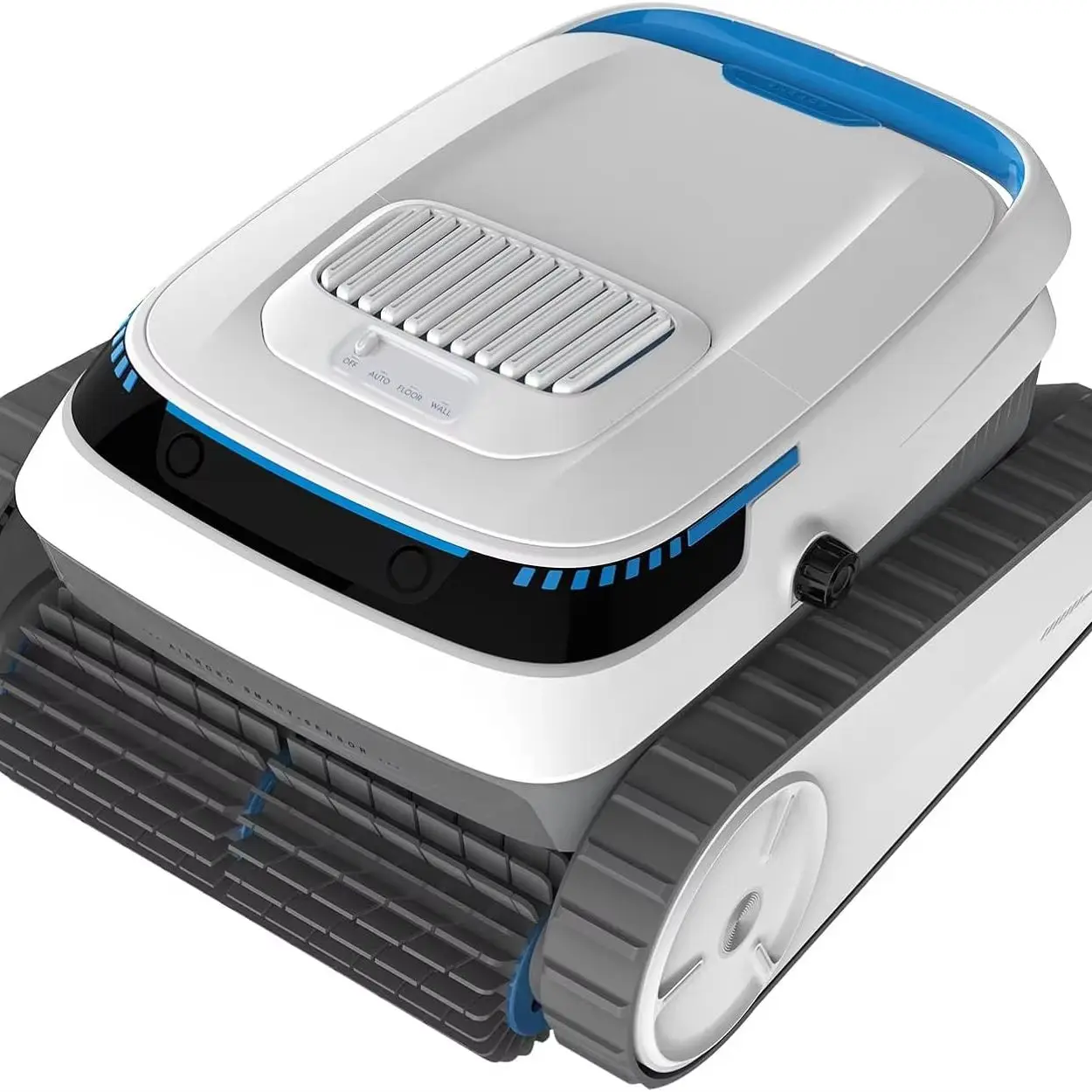 

Robot Swimming Pool Cleaner Cordless Rechargeable Lithium Battery 5200mAh Route Planning for Tiles,PVC,Mosaic,Cement