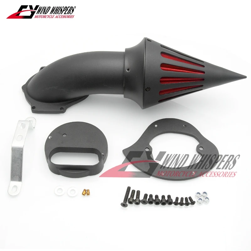 Motorcycle Spike Air Cleaner Filter For Yamaha V-Star 1100 Dragstar XVS 1100 XVS1100 Drag star 1999-2012