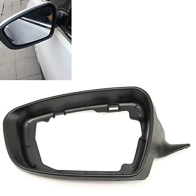 Car Rear View Mirror Cover Frame Mirror Shell Base Side Mirror Frame for Kia K3 2013-2017