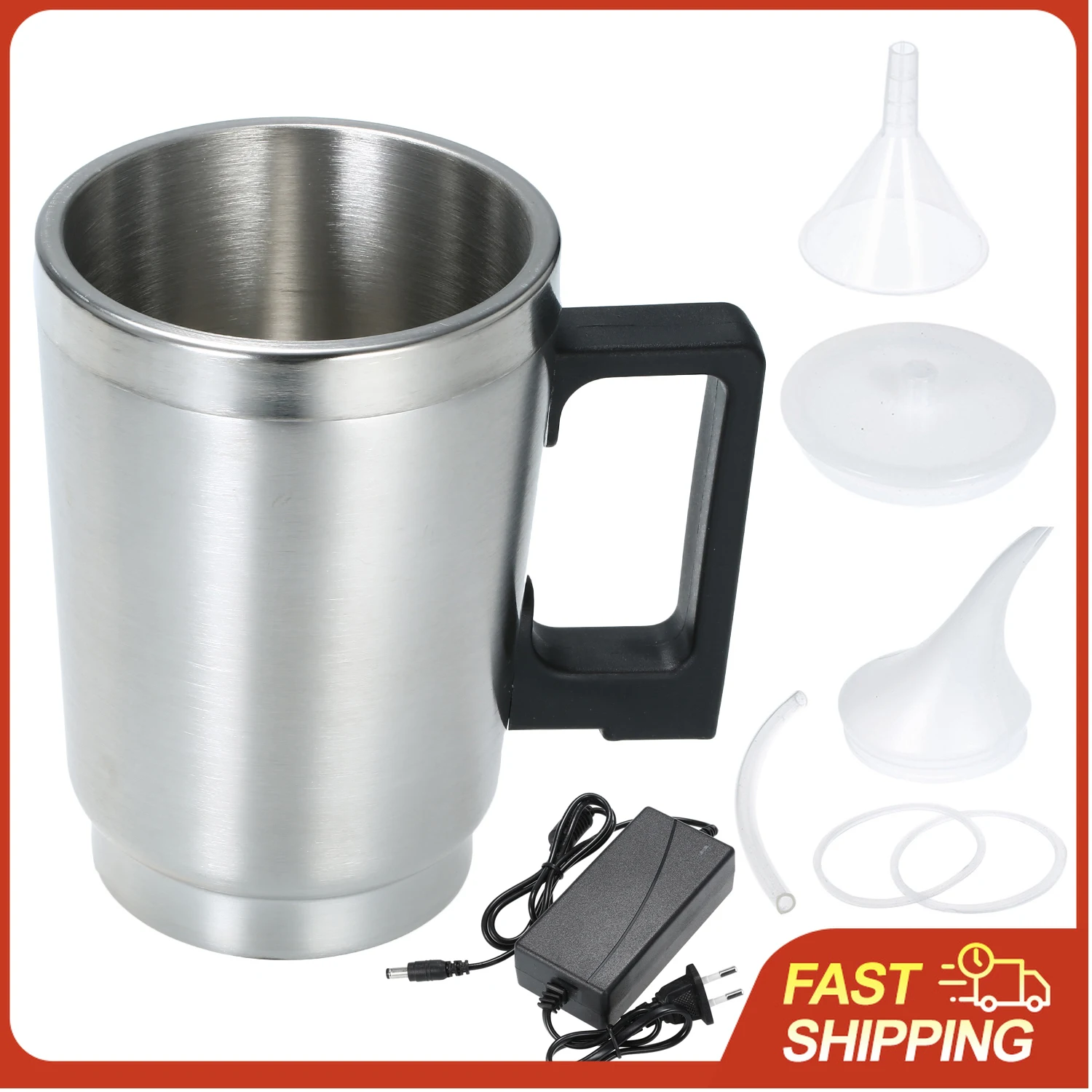 Heating Atomizing Cup Car Headlight Polish Repair Tool Headlamp Polish Tool Kit Heating Atomization Cup Electrical Heating Cup