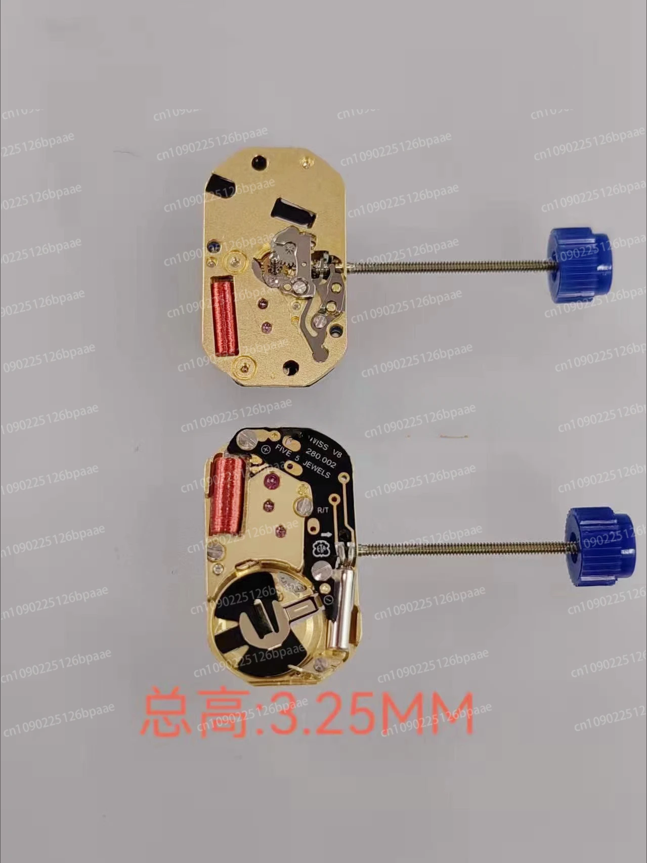 V8 Movement ETA.280…