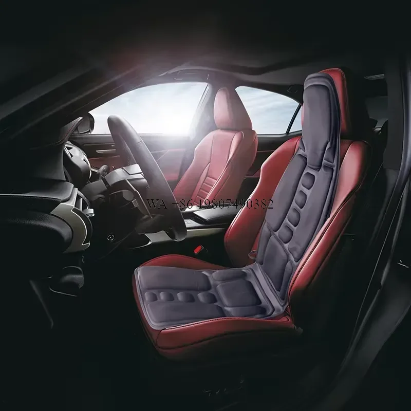 wmwmnu for OEM Multi Function Massage Seat Cushion Shiatsu Vibrating Back Neck Hip Massager Chair Pad for Car Home Office view 5