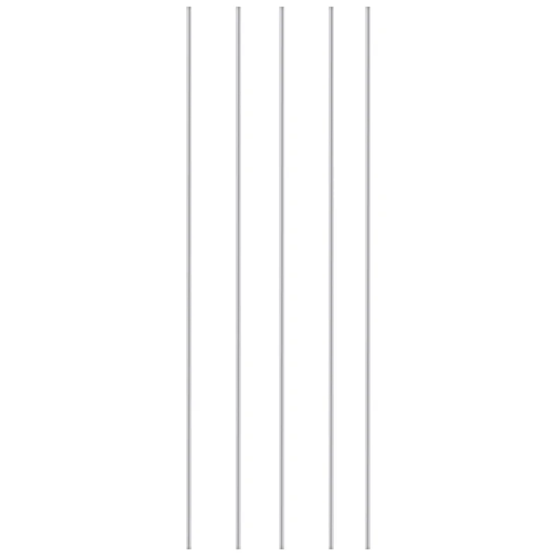 

AS94-50 Pcs Copper Aluminum Electrode Low Temperature Solution Welding Metal Flux Cored Electrode 1.6Mm X 33Cm
