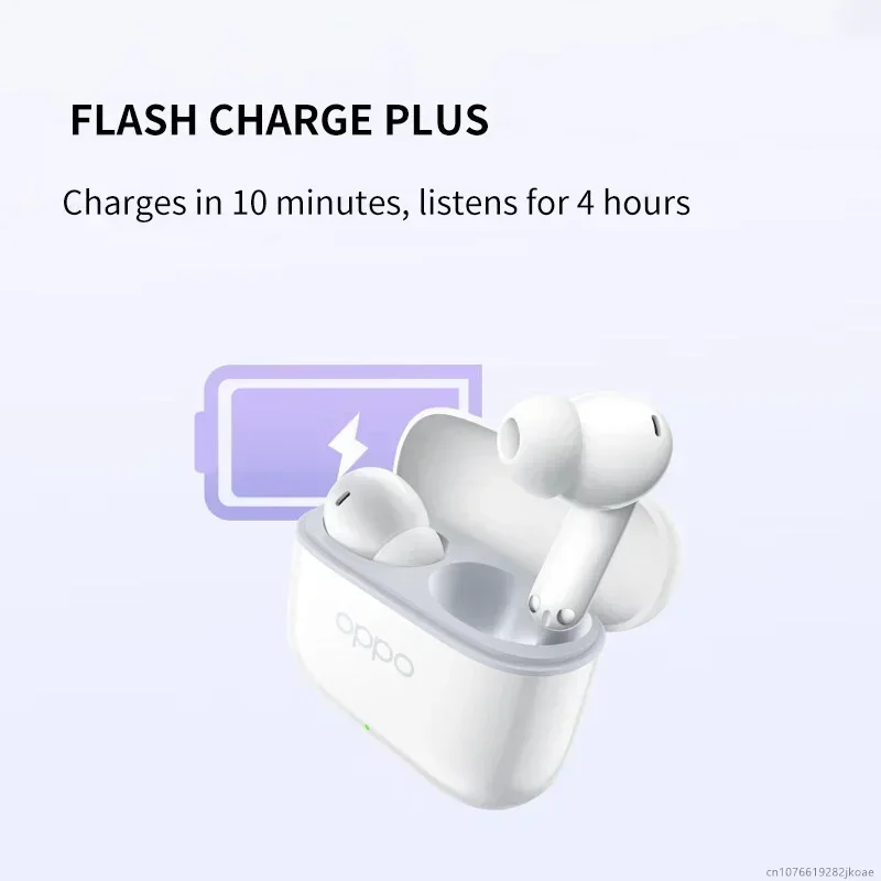 ممن لهم الأصلي Enco Air4i سماعات سماعة لاسلكية تعمل بالبلوتوث 5.4 سماعات الأذن HiFi ستيريو دعوة الحد من الضوضاء سماعات الموسيقى الاستعداد الطويل