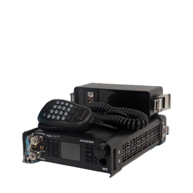 

ZASTONE PMR171 Радио SDR Трансивер 20 Вт Тактический коротковолновый трансивер Всережимное мобильное радио FT8 USB LSB CW AM FM RTTY WFM DMR