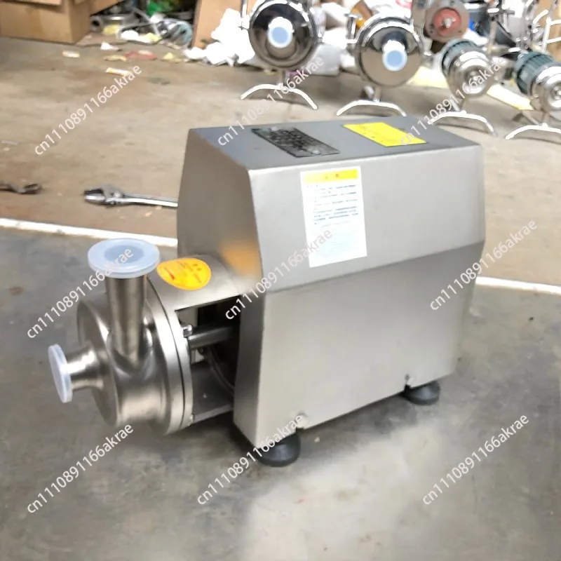 for Centrifugal pump Stainless steel 304 pump Explosion-proof food grade water pump Beverage  Horizontal pipeline