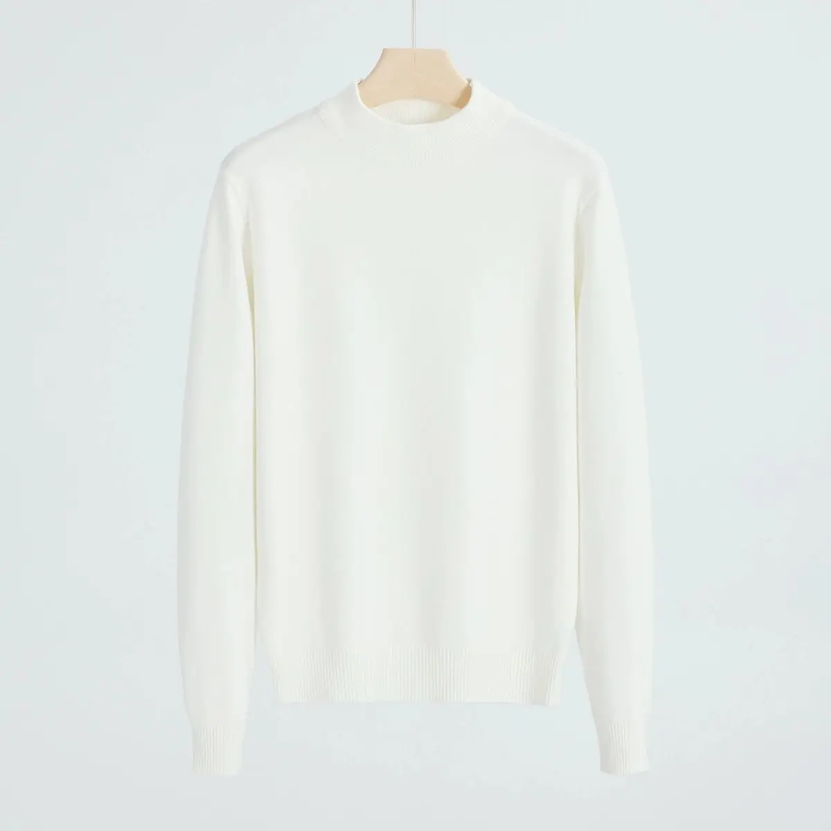 

Мужской вязаный свитер Sli round Ne, модный, осенне-зимний, Новое поступление, облегающая основа, мягкое повседневное волокно из полиэфирного волокна...