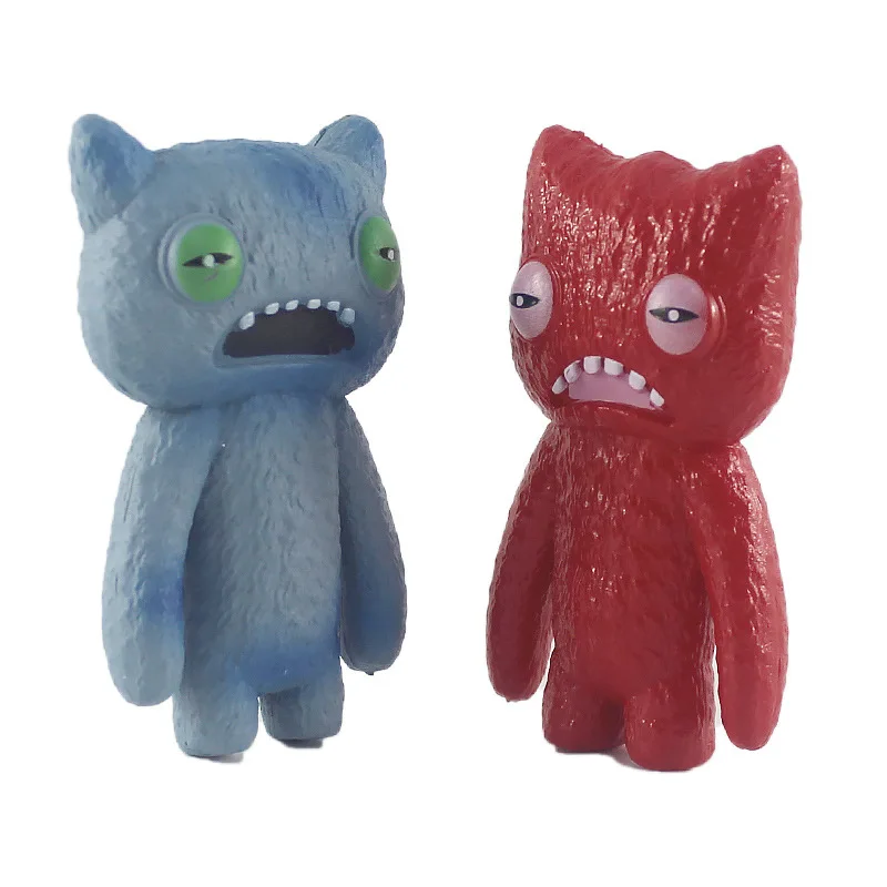 3.2-4.8CM Amine Figuur 6-24 Stuks Sprout Monster Serie Pop Perifere Spel Pop Blind Box handgemaakte Model Model Speelgoed Gift