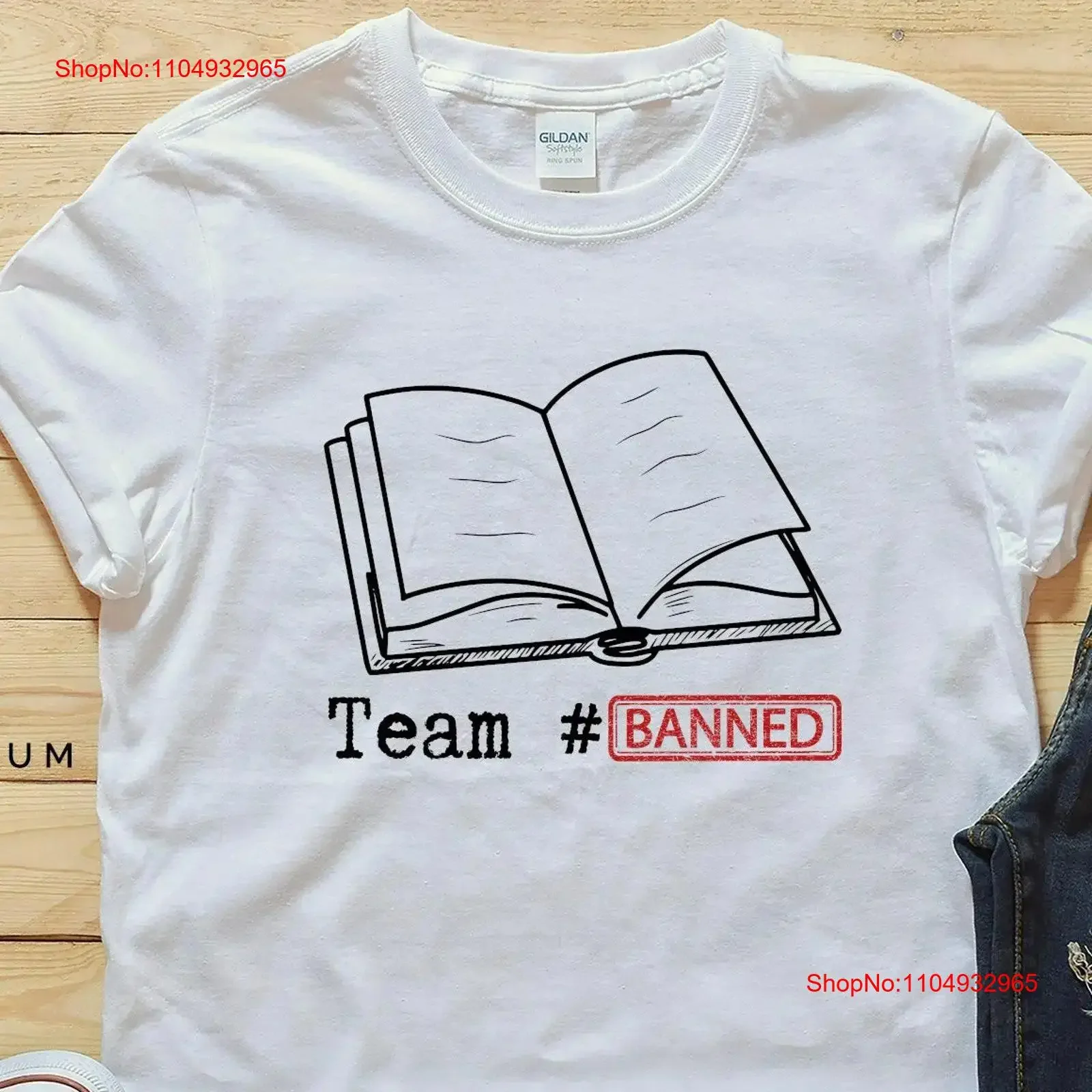 Banned Books T Shir… - image