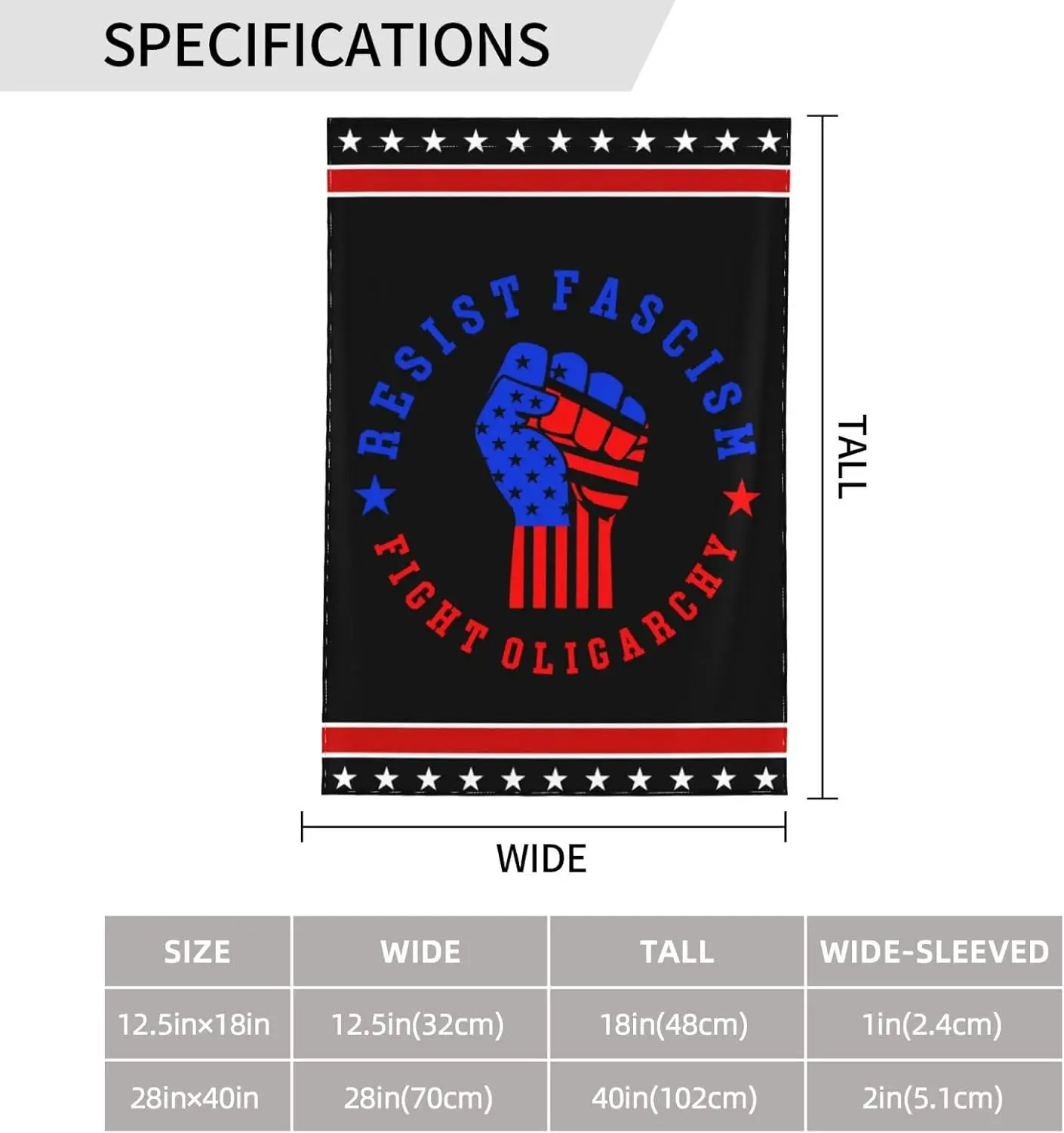 قتال أوليغارشي مقاومة اللفازية حديقة العلم 12x18 أعلام للعلم الخارجي لتزيين الفناء ، ديكور خارجي صغير AAO #3