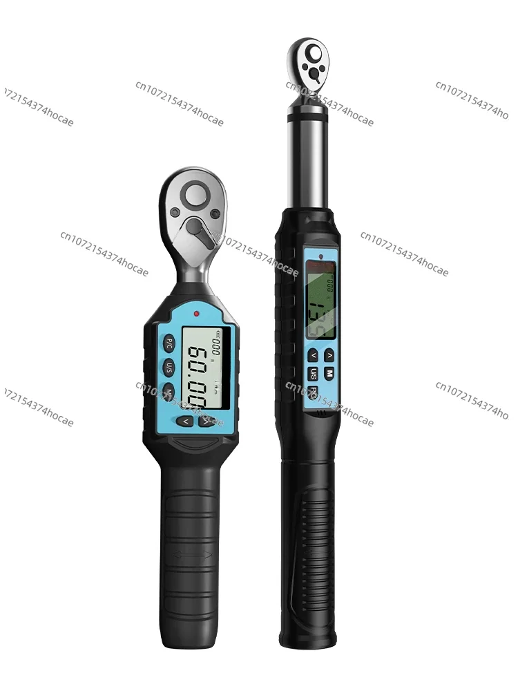 Digital torque wrench, high-precision torque, torque adjustable maintenance, replaceable inner hexagon import, electronic wrench