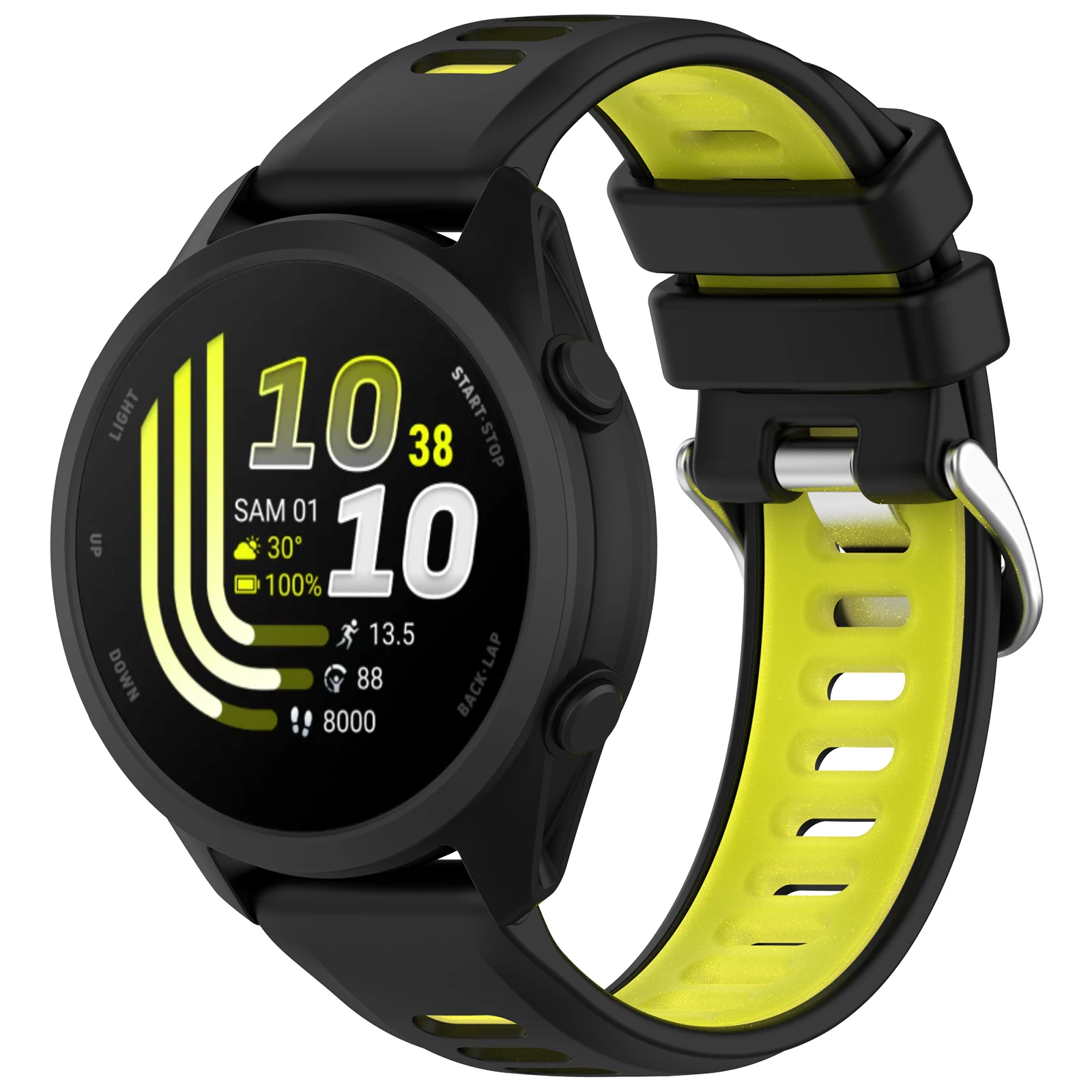 Dwukolorowy silikonowy pasek s – Silicone Watch Band 22Mm recenzja i cena