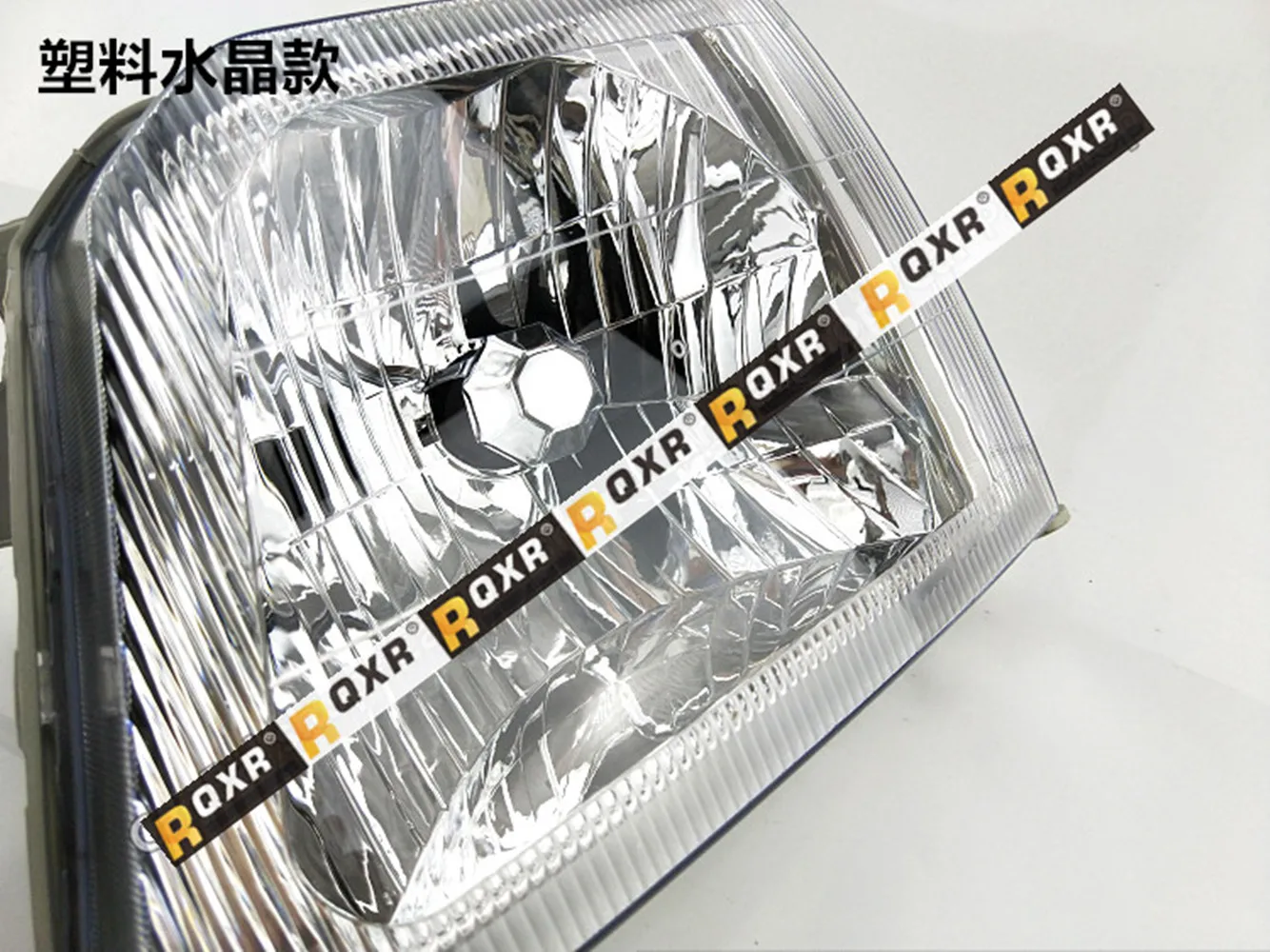 Car Headlight Half Assembly for Toyota Land Cruiser Prado 3400 LC90 2700 LC95 1996-2002 Glass Plastic Cover Car Accessories