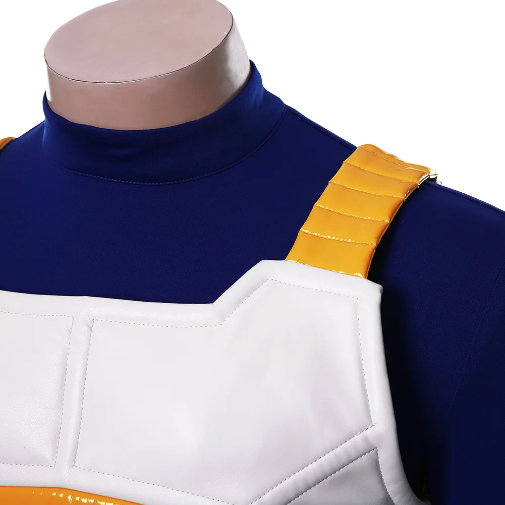 Anime Z Vegeta IV Cosplay Costume pour hommes, combinaison adulte, tenues uniformes, Halloween, carnaval, fête trempée