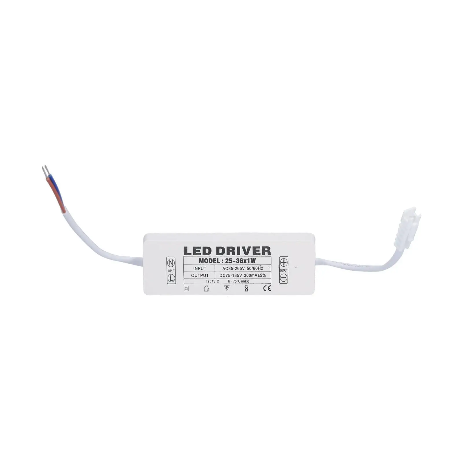 

Low Noise LED Driver with Protection Efficient Heat Dissipation Compact Design for household for diy