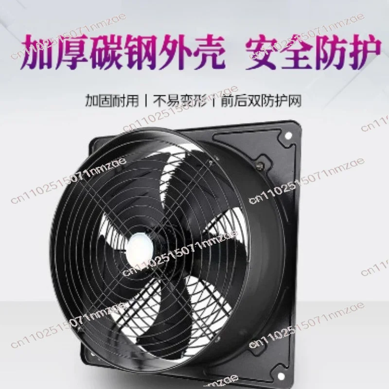 Cooling for Greenhouse Garages Shed Listed Shutter Exhaust Fan with Temperature Humidity Controller Ventilation