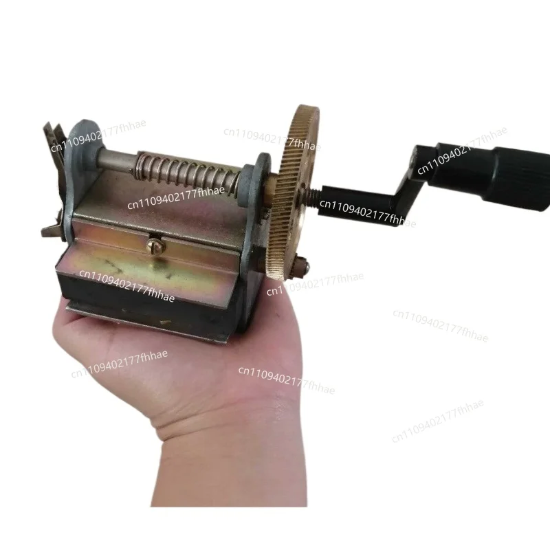 Hand Crank AC Vintage Magnet Telephone Generator 110~220V Copper Gear