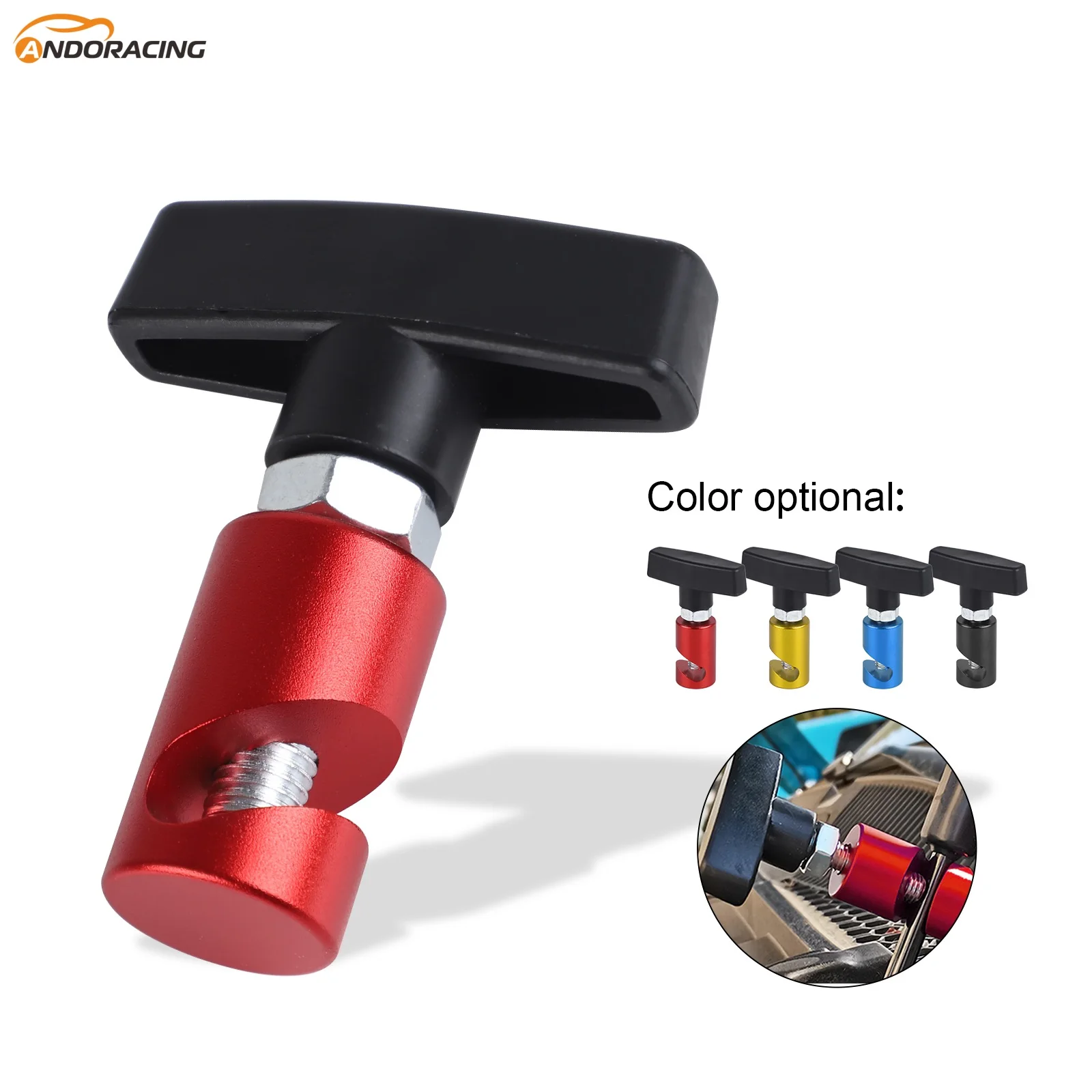 Автомобильный держатель капота, багажник, противоскользящий крепежный зажим, аксессуары, поглотитель, крышка двигателя, подъемный опорный стержень, инструмент