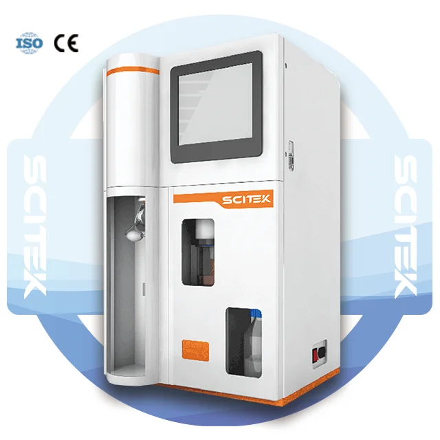 SCITEK Automical Kjeldahl Apparatus Automatic Sample Measurement For Laboratory