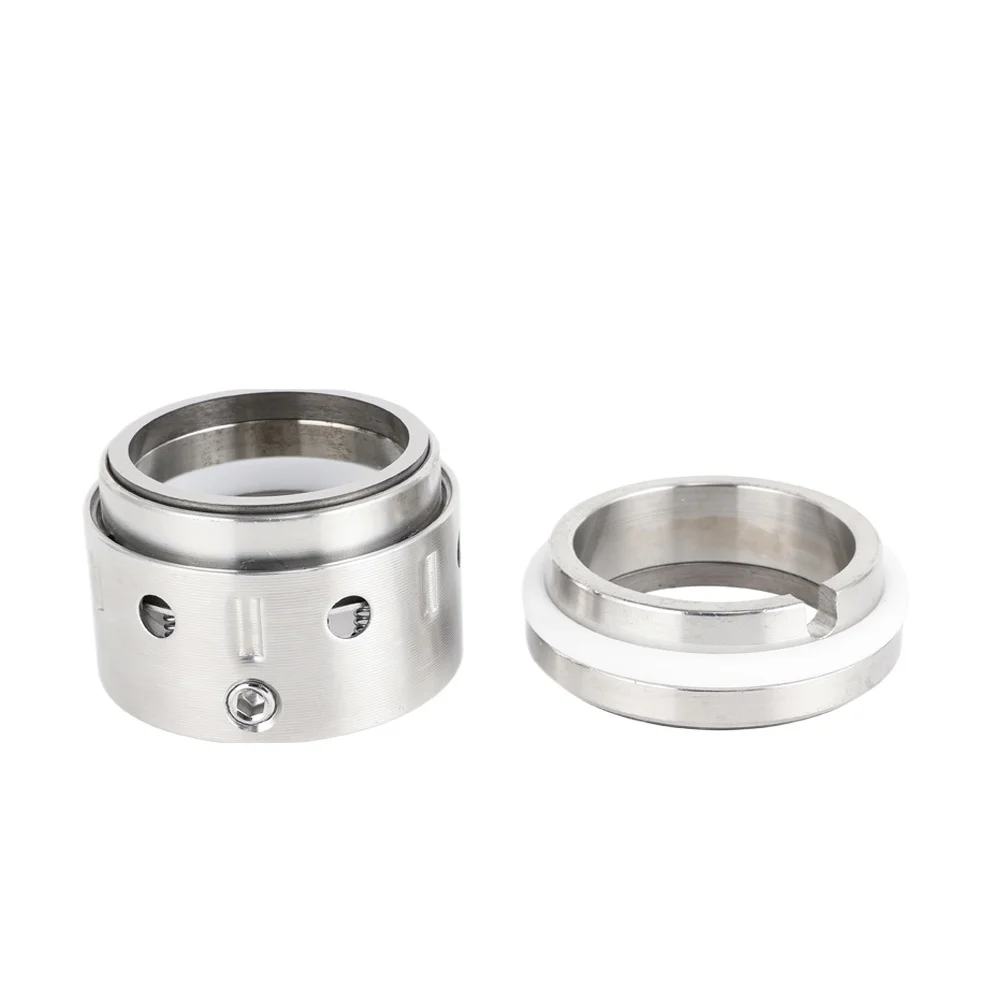 

Type 59U Mechanical Seals 59U-18/20/22/25/28/30/32/35/38/40/43/45 With BP PTFE Wedge Seats (Material: TC/TC/PTFE)