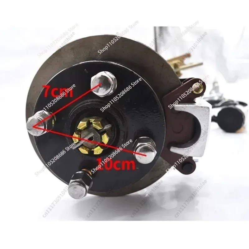 5000W High-Power 18 Tooth Internal Spline Permanent Magnet Brushless Variable Speed Motor for Electric Tricycle Motors