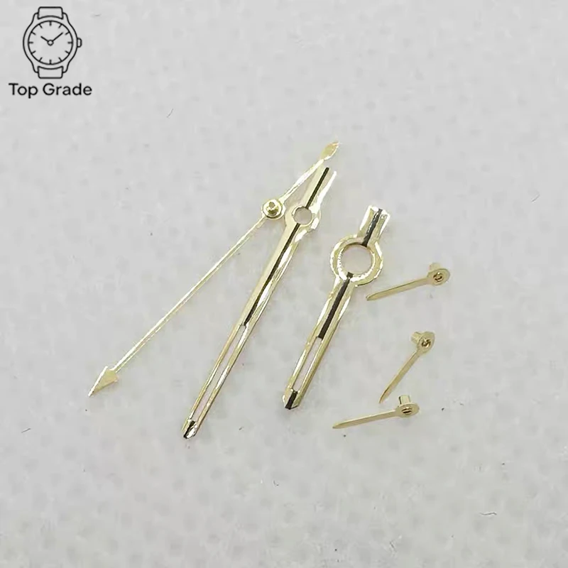 TG VK63 Hands Green Luminous 13.5mm*13mm*8.5mm*3.8mm Watch Hands Pointer Fits VK63 Automatic Movement Watch Replace Part