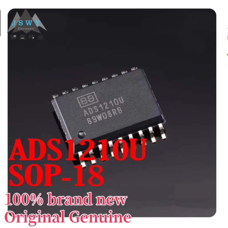 

(3/30pcs) ADS1210U ADS1210 SOP-18 Analog-to-Digital Converter Chip Genuine Stock Electronics Free Shipping