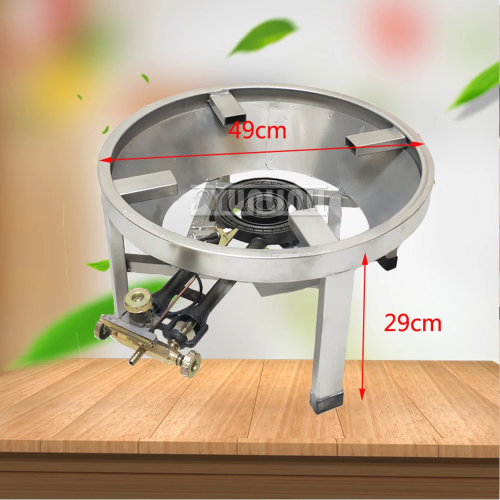 ارتفاع ضغط الغاز المسال موقد النار المطبخ موقد غاز توفير الطاقة موقد غاز التجاري
