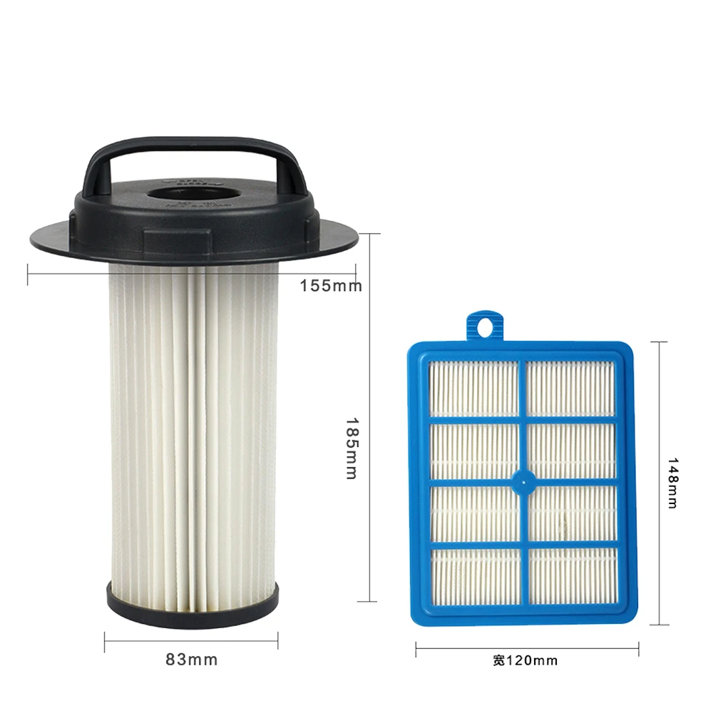 Vervanging HEPA Filter voor Philips FC9200 FC9202 FC9204 FC9206 FC9208 FC9209 Stofzuiger Filter Cilinder