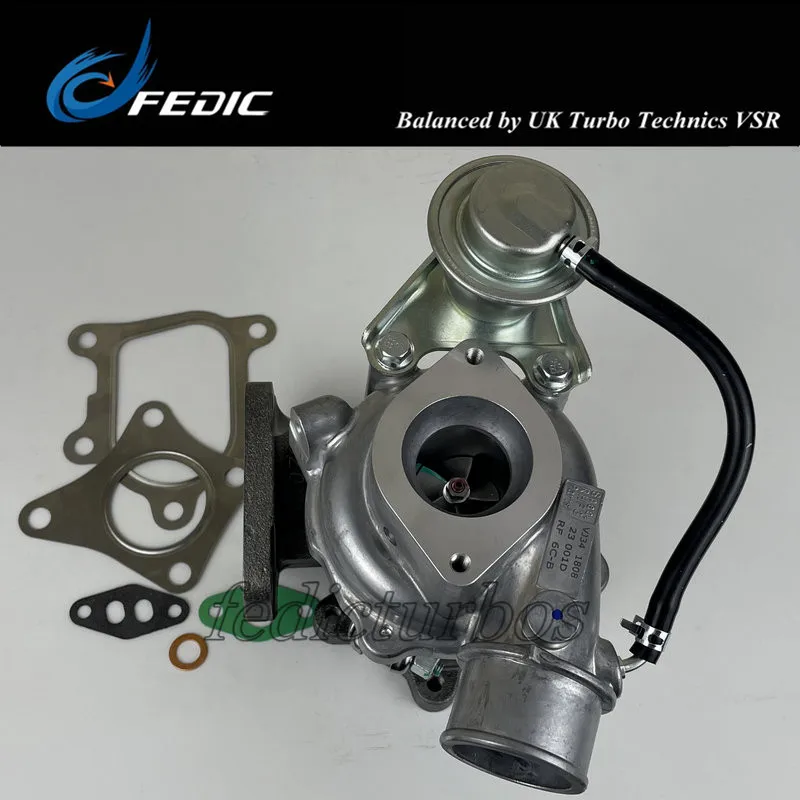 Turbocharger RHF3H VJ34, RF6C, RF6CB, RF6CC Turbine VJ34 full turbo for Mazda Bongo Passenger Bongo Titan 16L 4WD 2001-2008