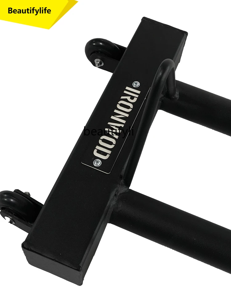 A49 Removable Barbell Sheet Trailer Barbell Sheet Storage Rack Horizontal Barbell Storage Rack Gym Home