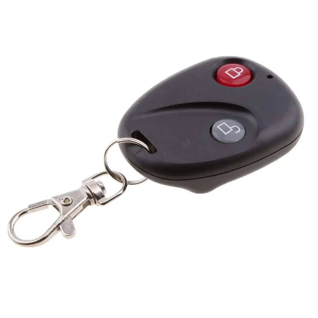 

Wireless Motorcycle Alarm System Vibration Anti-theft Security Remote for Electric Scooter and Window Safe Case