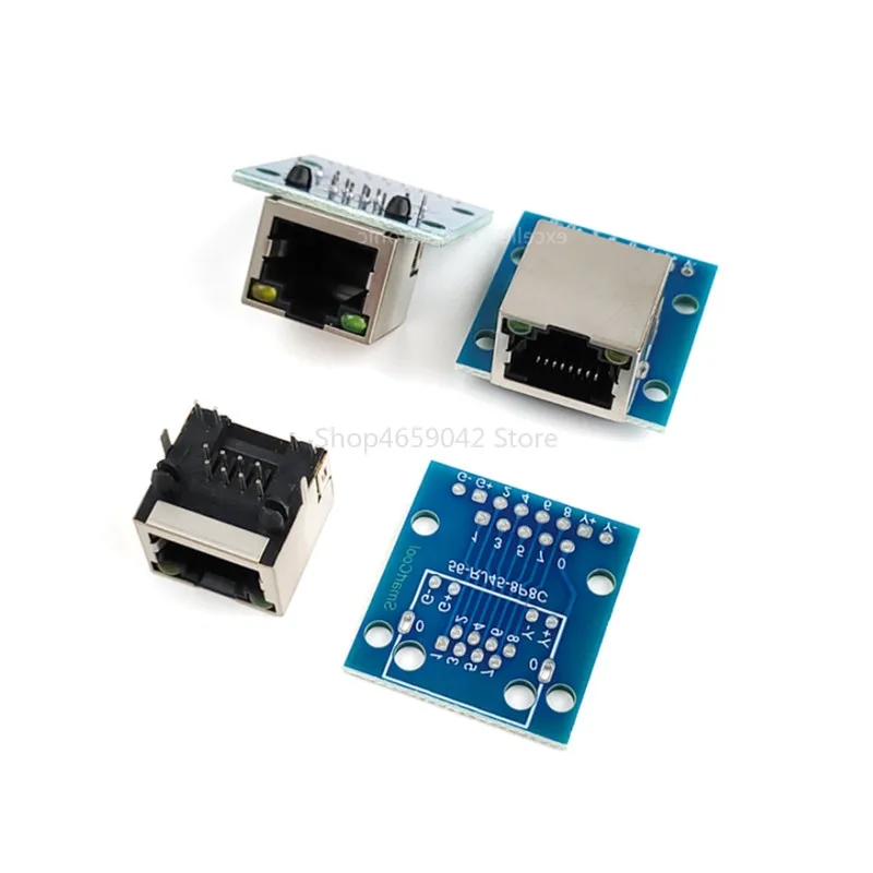 1Pc RJ45 Network Po… - image