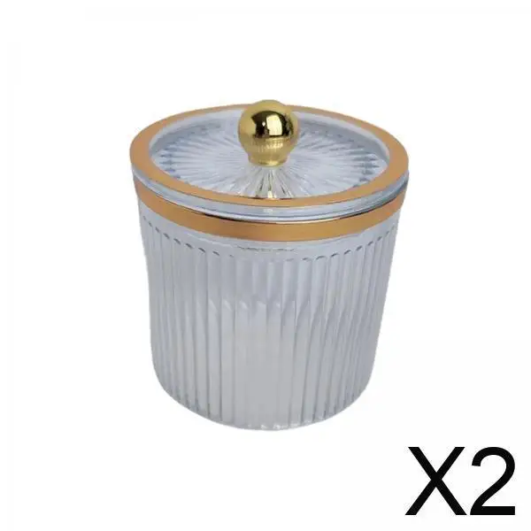 

Пылезащитный держатель для ватных тампонов для макияжа, многофункциональный контейнер для хранения для ванной комнаты, спальни, офисного туалетного столика