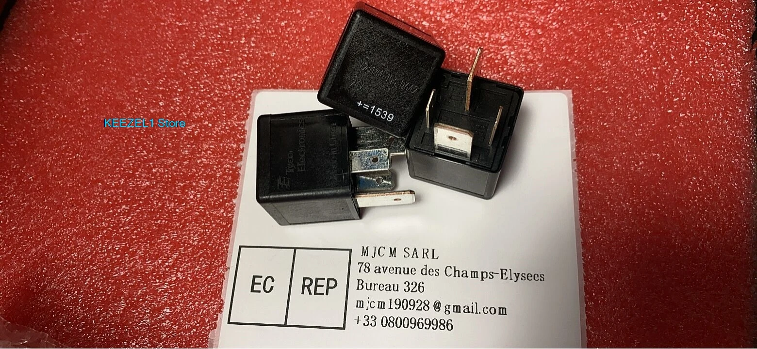 Original relay V23134-J53-D642 24V   =  HFV16 24-H1TY-R 40A         5PCS -1lot