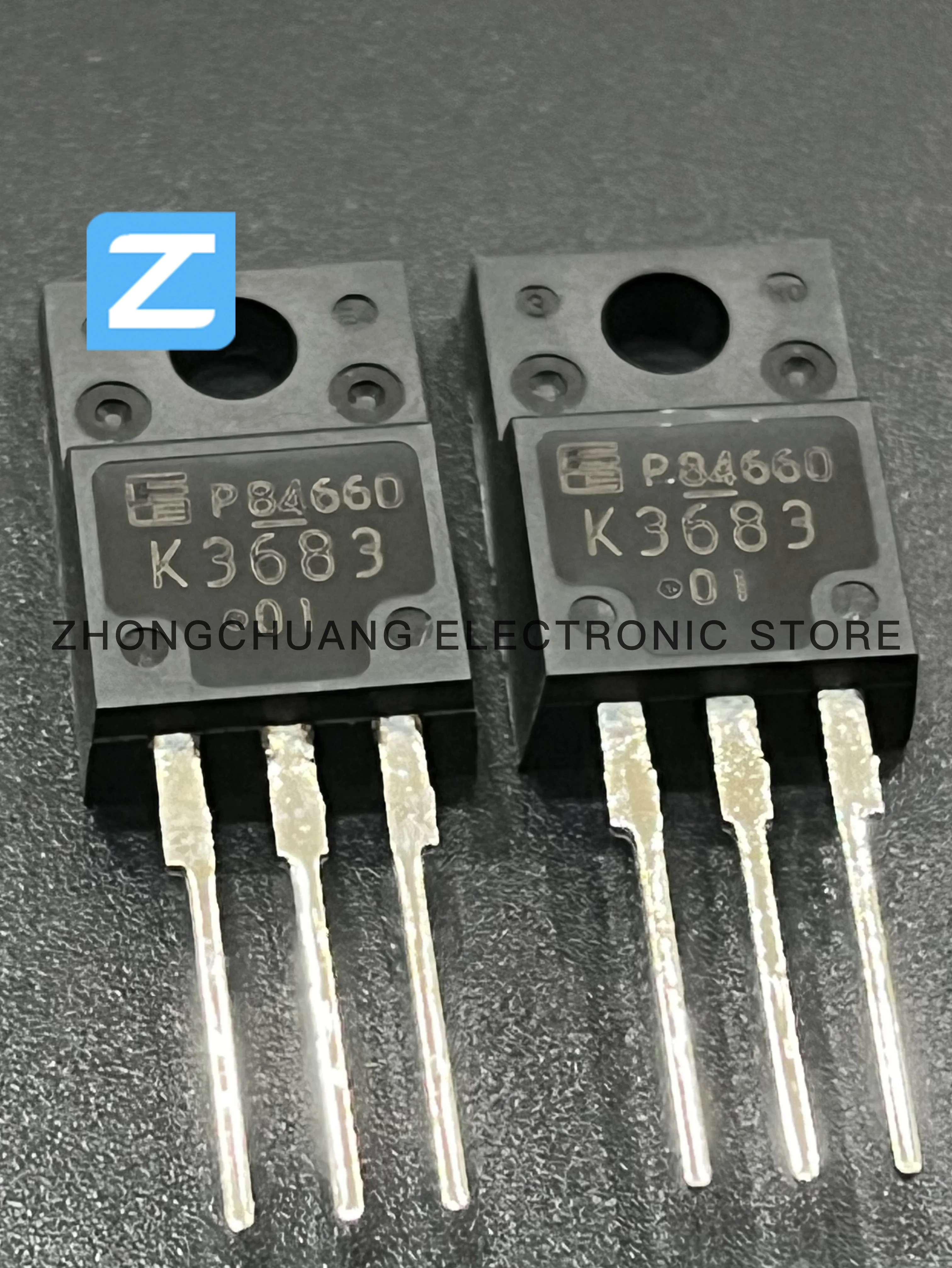 1-10PCS 2SK3683-01MR 2SK3683 K3683 TO-220F 500V 19A N-Channel MOSFET new original